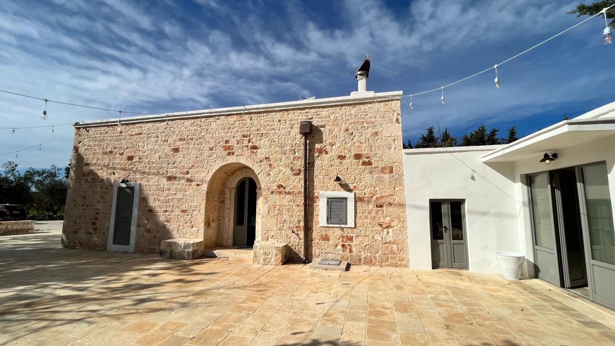 Masseria Fanelli Impalata Екстериор снимка