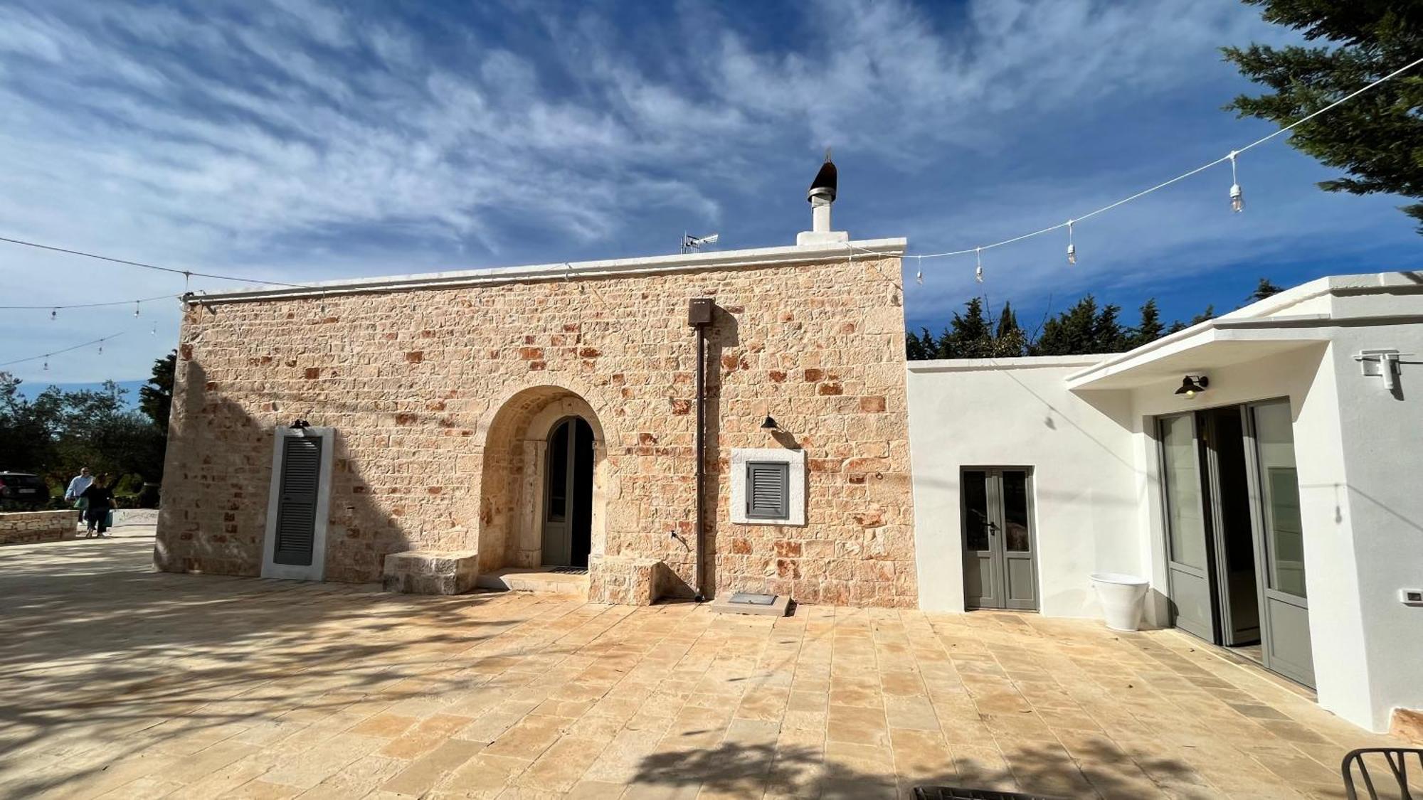 Masseria Fanelli Impalata Екстериор снимка