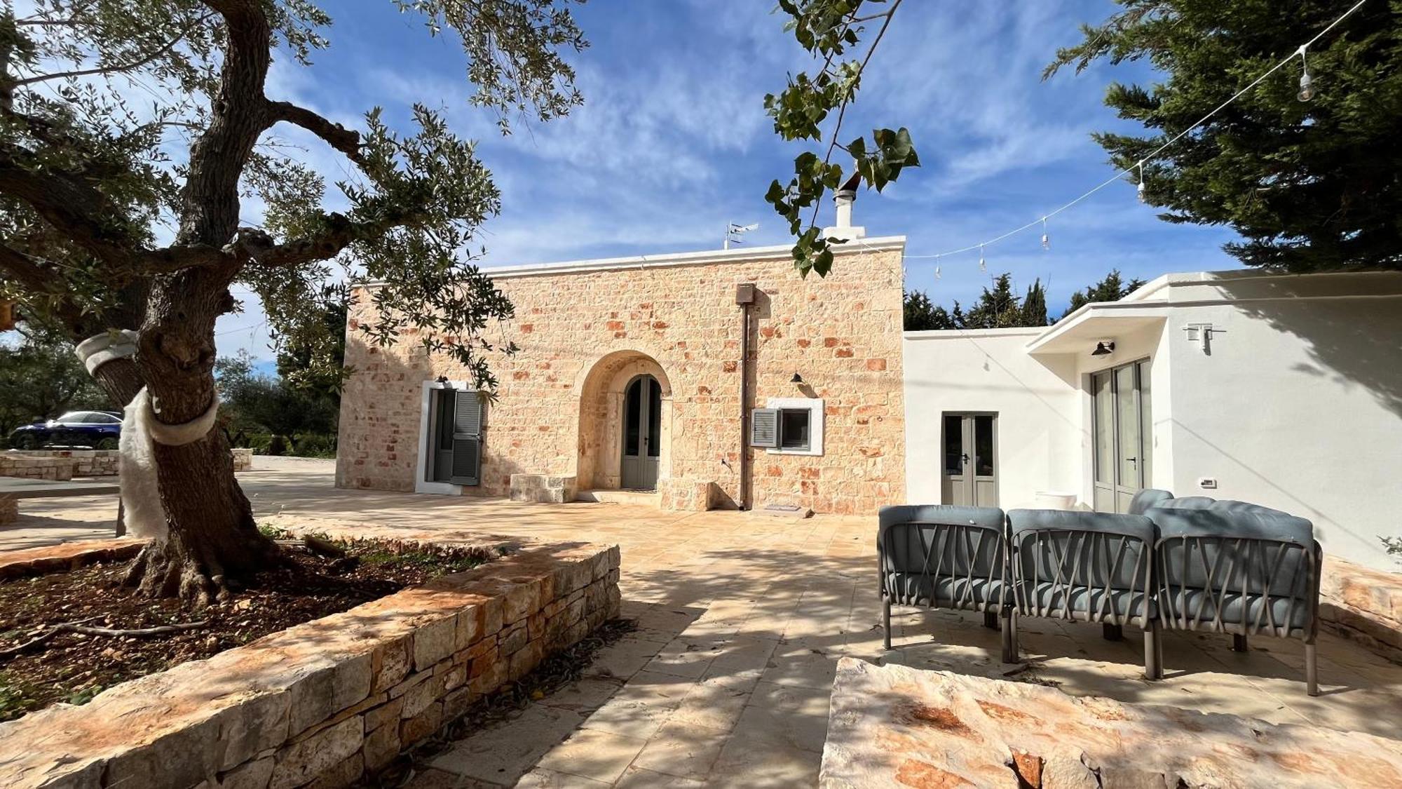 Masseria Fanelli Impalata Екстериор снимка
