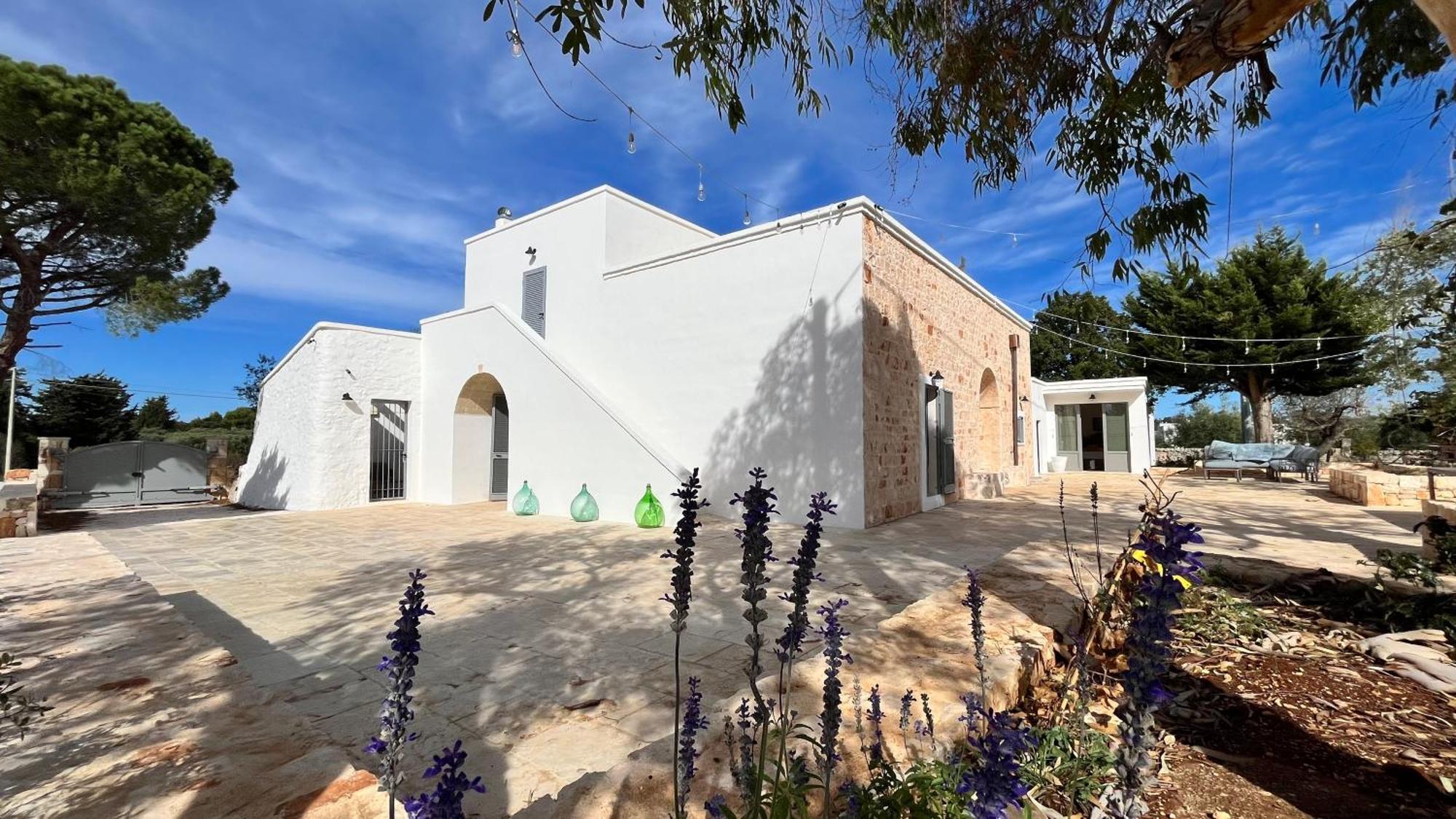 Masseria Fanelli Impalata Екстериор снимка